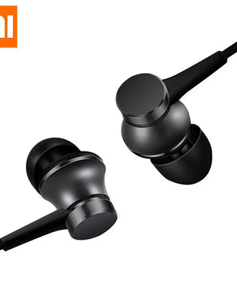 Xiaomi Earphone 3.5mm In-Ear Metal Wired Call Earphones Gaming Computer Headset With Mic Headphones for Xiaomi Samsung Phones