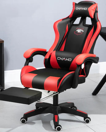 WCG Gaming Chair Office Latex Cushion Bluetooth Computer Chair High-quality BOSS Chair Leather LOL Internet Anchor Racing Chair