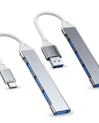 USB C HUB USB 3.0 HUB Type C 4 Port Multi Splitter Adapter OTG Macbook HUB Pro 13 15 Air Mi Pro for HUAWEI Computer Accessories