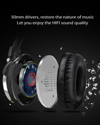 Oneodio Over Ear Headphones Hifi Studio DJ Headphone Wired Monitor Music Gaming Headset Earphone For Phone Computer PC With Mic