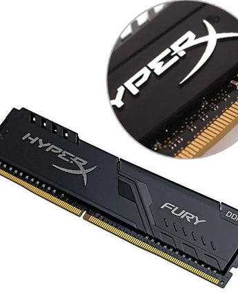 HyperX Fury Memoria DDR4 8GB 16GB 4GB RAM 3200MHz 2666MHz 2400MHz 2133MHz Desktop RAM 1.2V DIMM PC-21300 25600